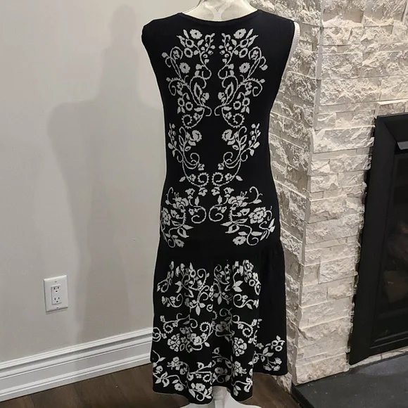 Cynthia Steffe Jacquard sweater dress - Picture 6 of 7